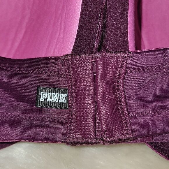 PINK WEAR EVERYWHERE LIGHTLY LINED UNDERWIRE BRA, SIZE 36DD - Picture 5 of 7
